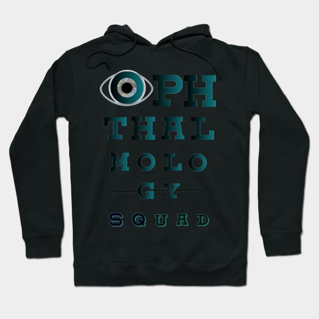 OPHTHALMOLOGY SQUAD Hoodie by artbleed